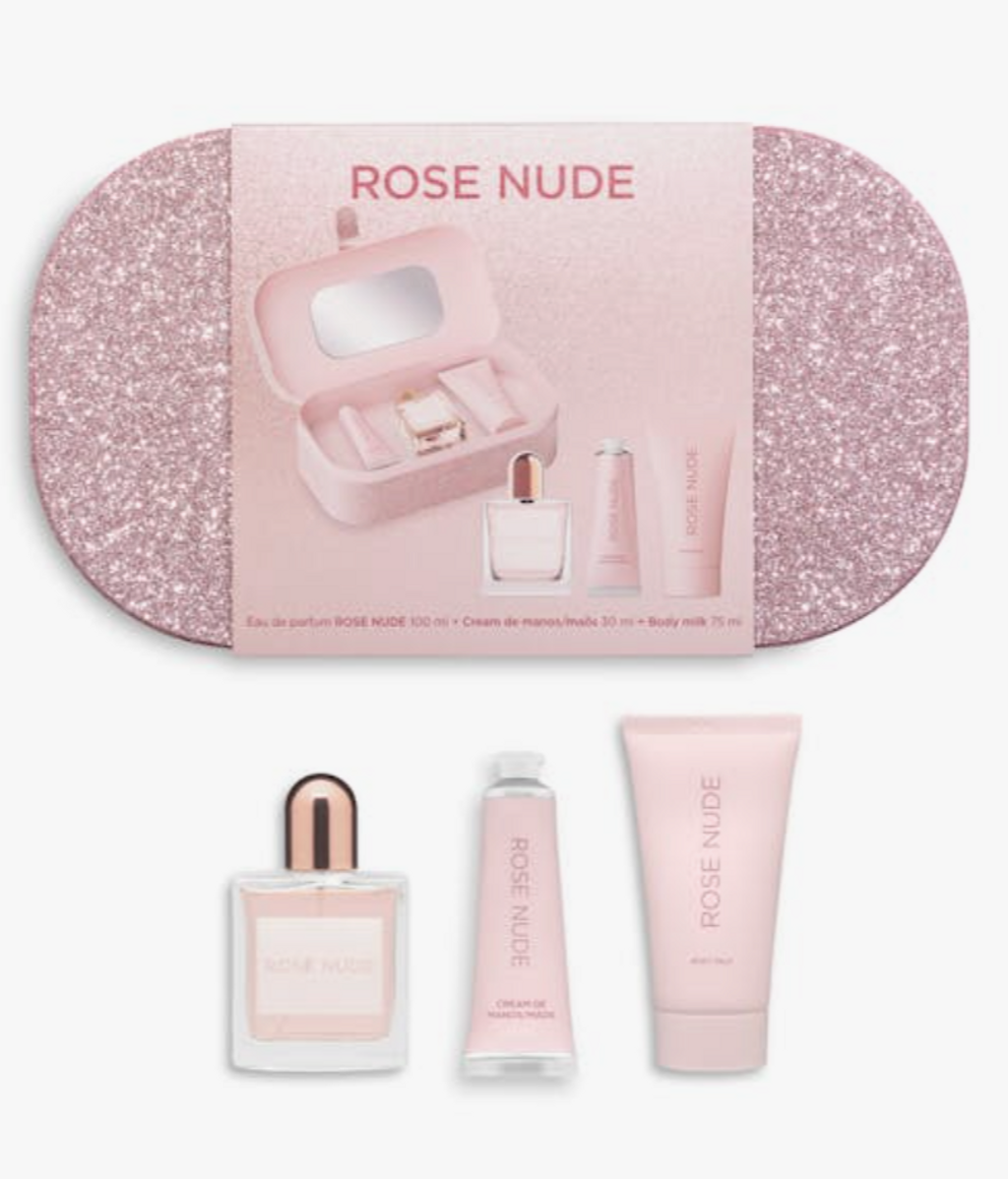 Cofre Rose Nude