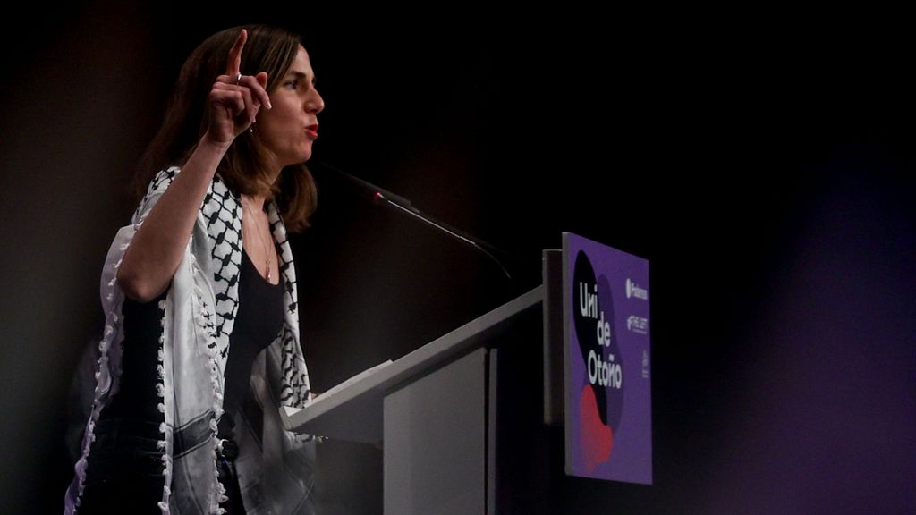 Un hombre ha sido detenido por amenazar de muerte a la secretaria general de Podemos, Ione Belarra