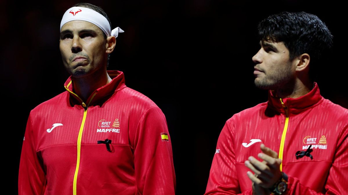 El mensaje de Carlos Alcaraz a Nadal: “Habrá muchas más Davis, pero Rafa solo hay uno”