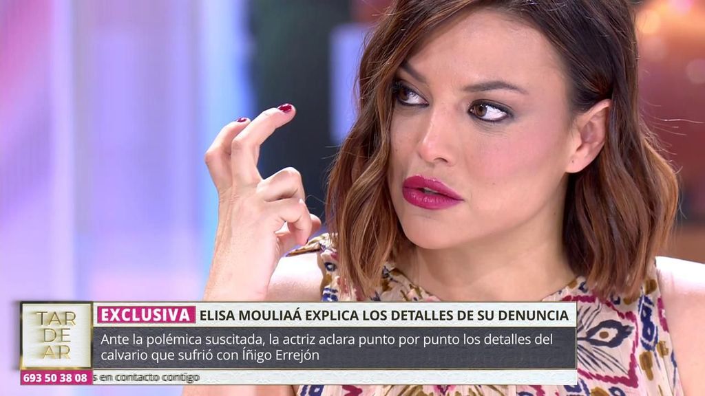 Elisa Mouliaá detalla el calvario que vivió con Errejón: "Me llevó a la cama, me empujó..."