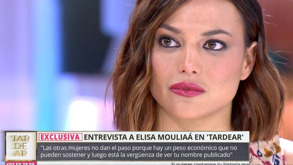 Elisa Mouliaá cuenta por qué muchas víctimas no denuncian una agresión sexual