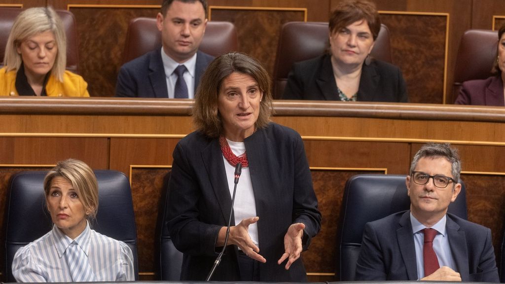 En directo, Teresa Ribera comparece en el Congreso para dar explicaciones sobre la DANA