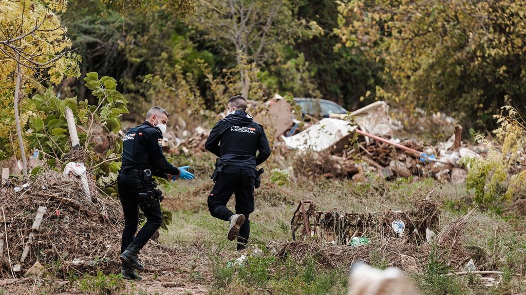 EuropaPress 6344647 agentes policia 16 noviembre 2024 sedavi valencia comunidad valenciana