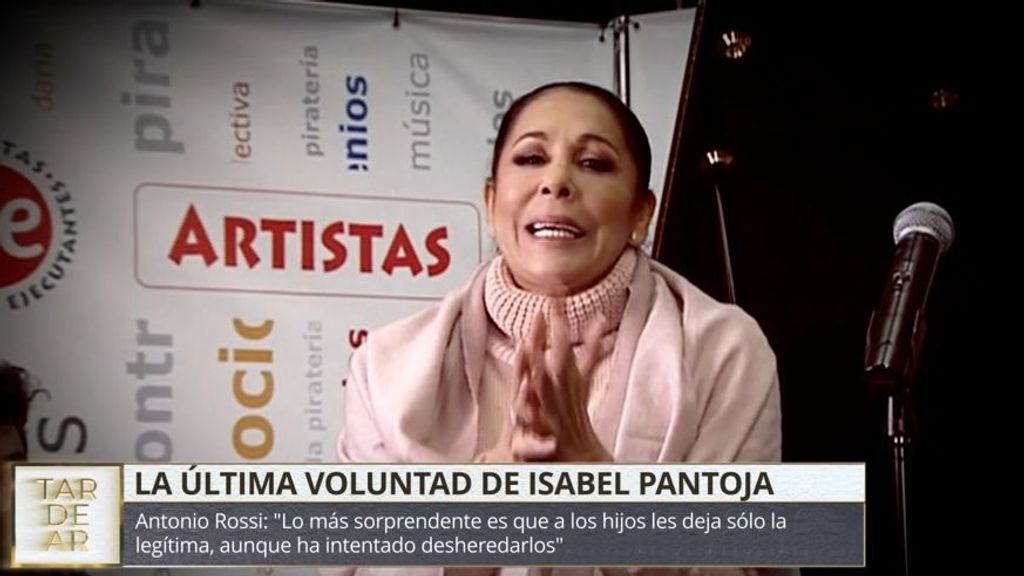 Isabel Pantoja herencia