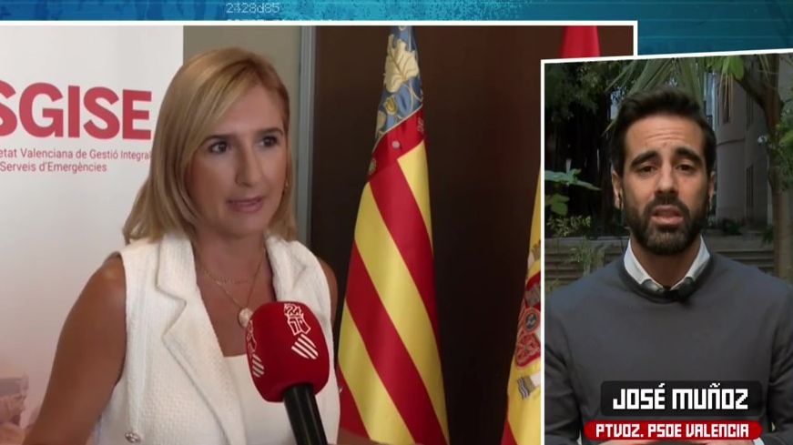 El portavoz del PSOE en Valencia pide la comparecencia de Salomé Pradas: &#39;&#39;Mazón tiene miedo de lo que pueda decir&#39;&#39;