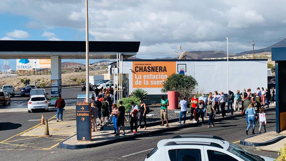 Las Chasnera, el "Surtidor de la Suerte"