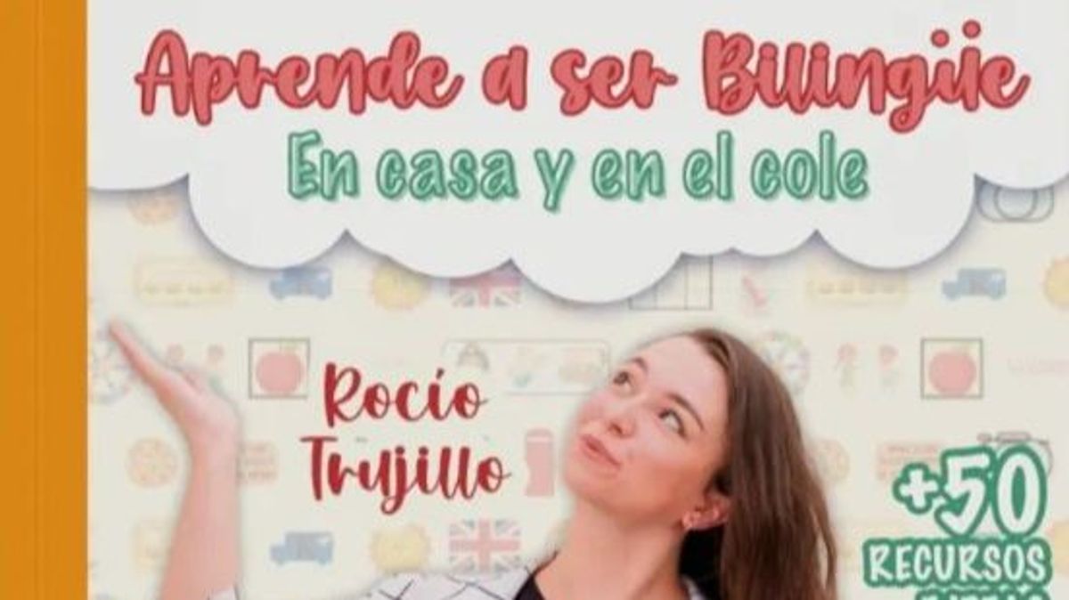 Libro "Aprende a ser bilingüe en casa y en el cole"