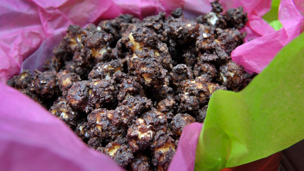 Palomitas de chocolate