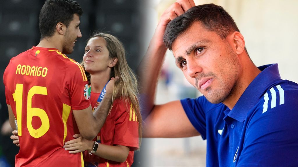 El lado más íntimo de Rodri Hernández su familia su novia Laura y sus