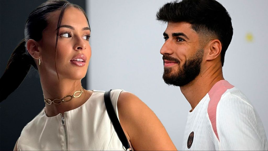 Tania Déniz y Marco Asensio