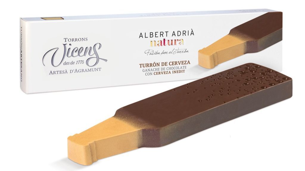 Turrón de cerveza