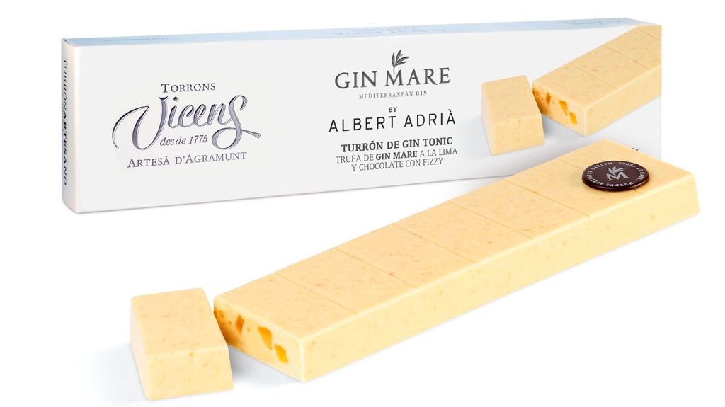 Turrón de gin tonic