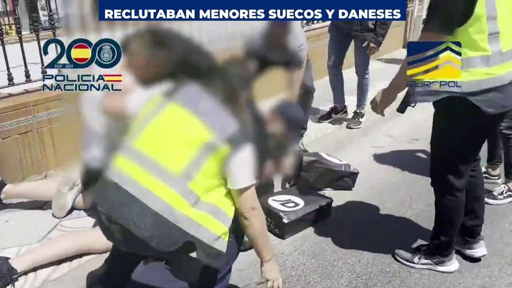 Una de las detenciones que se han llevado a cabo en Alicante