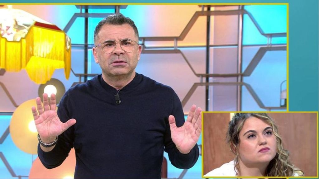 Interrumpe muy enfadado ‘El diario de Jorge’ para desmentir a la invitada: “Ella sabe que yo soy su padre”