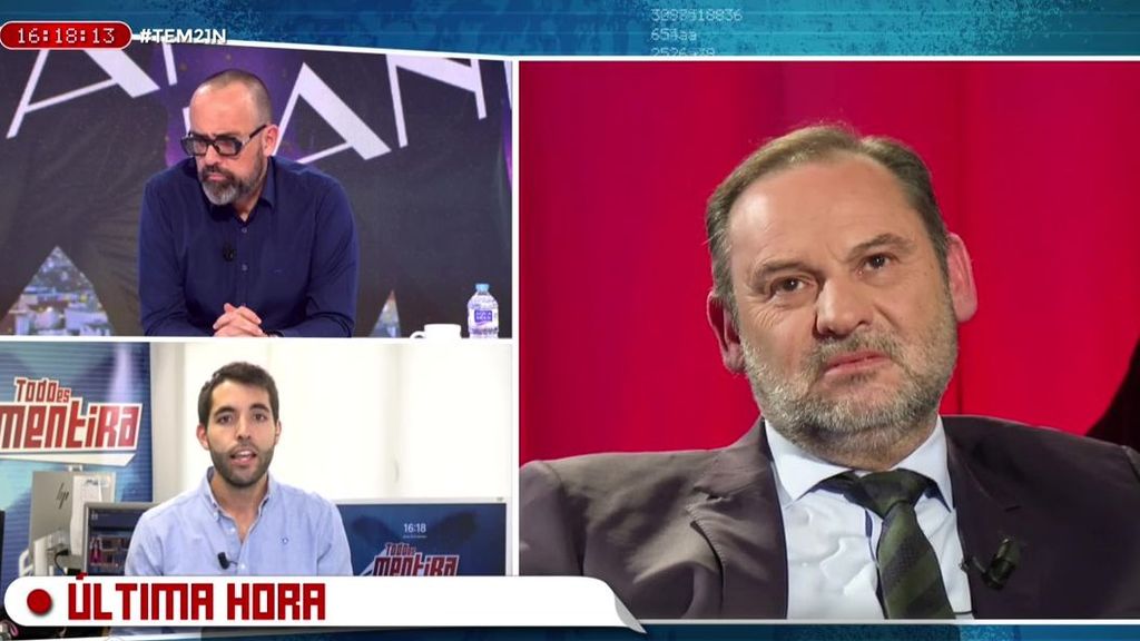 José Luis Ábalos se defiende en 'Todo es mentira' tras la comparecencia de Aldama: ''Desmiento cuanto me afecta a mí''