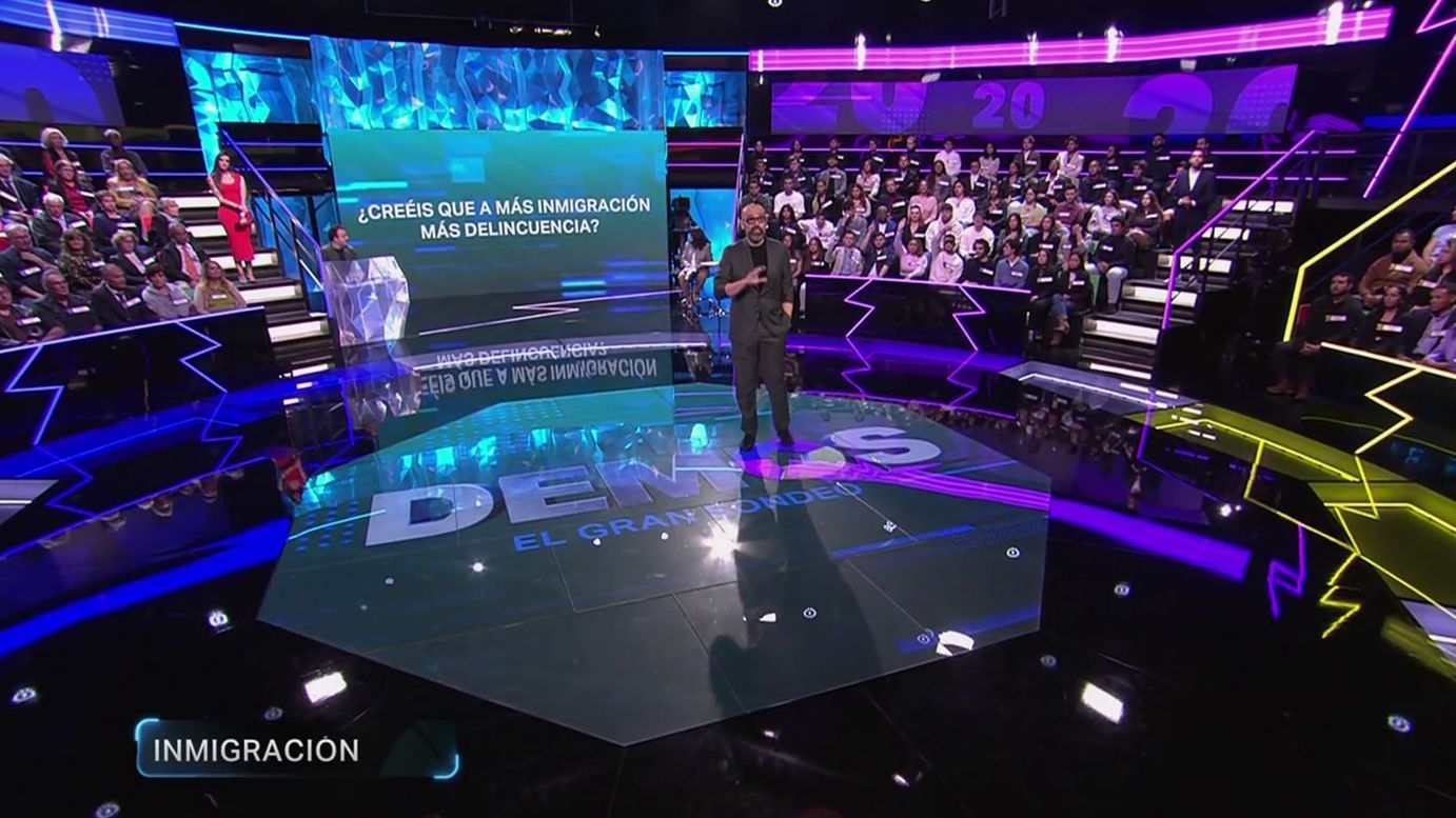 Ver Demos: El Gran Sondeo 20.11.2024 completo