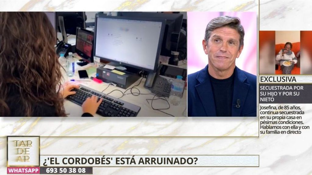 A 'El Cordobés' lo han confundido con otro Manuel Díaz: 'El mostoleño'