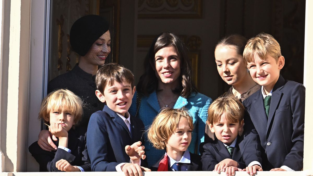 El Palacio Real de Mónaco está lleno de pequeñajos