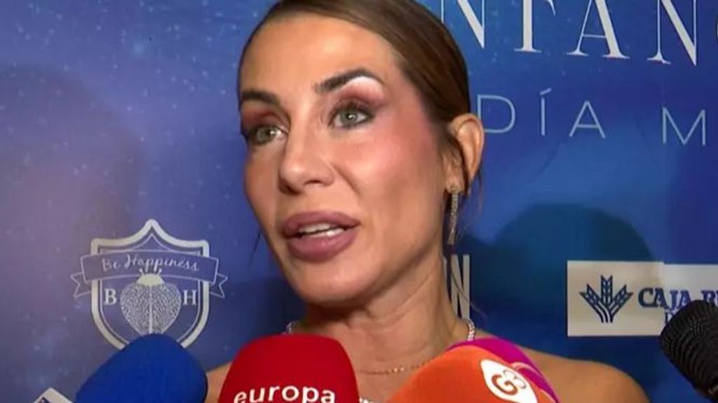 Elena Tablada en la cena solidaria 'Infancia sin fronteras'