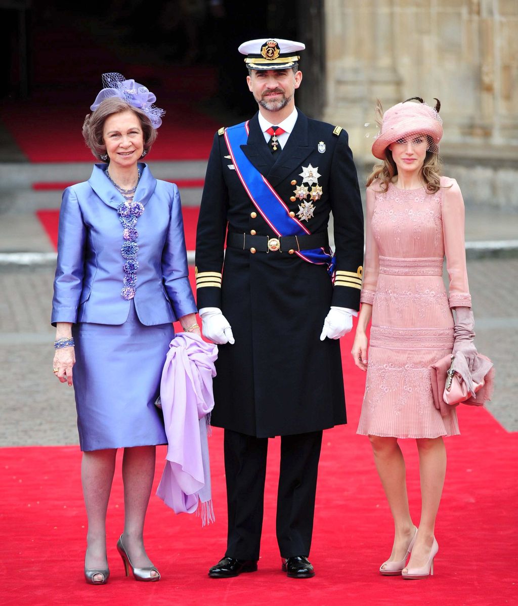 En la boda de Kate y Guillermo de Inglaterra