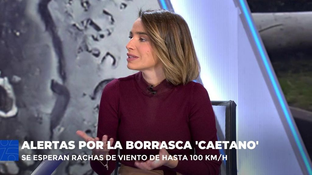 Flora González en el Informativo Matinal