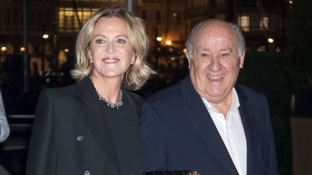 Así es Flora Pérez, la mujer de Amancio Ortega (Imagen: Europa Press)