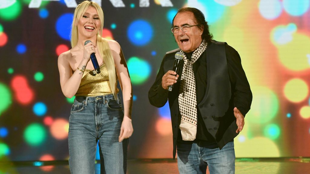 Jasmine Carrisi, junto a su padre, Al Bano