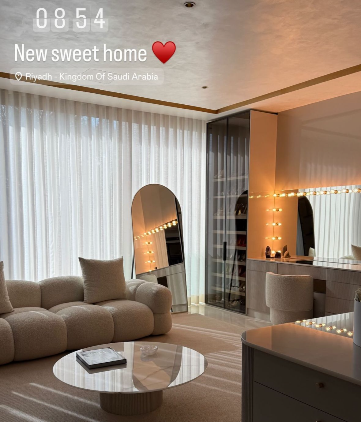 La nueva casa de Georgina Rodríguez