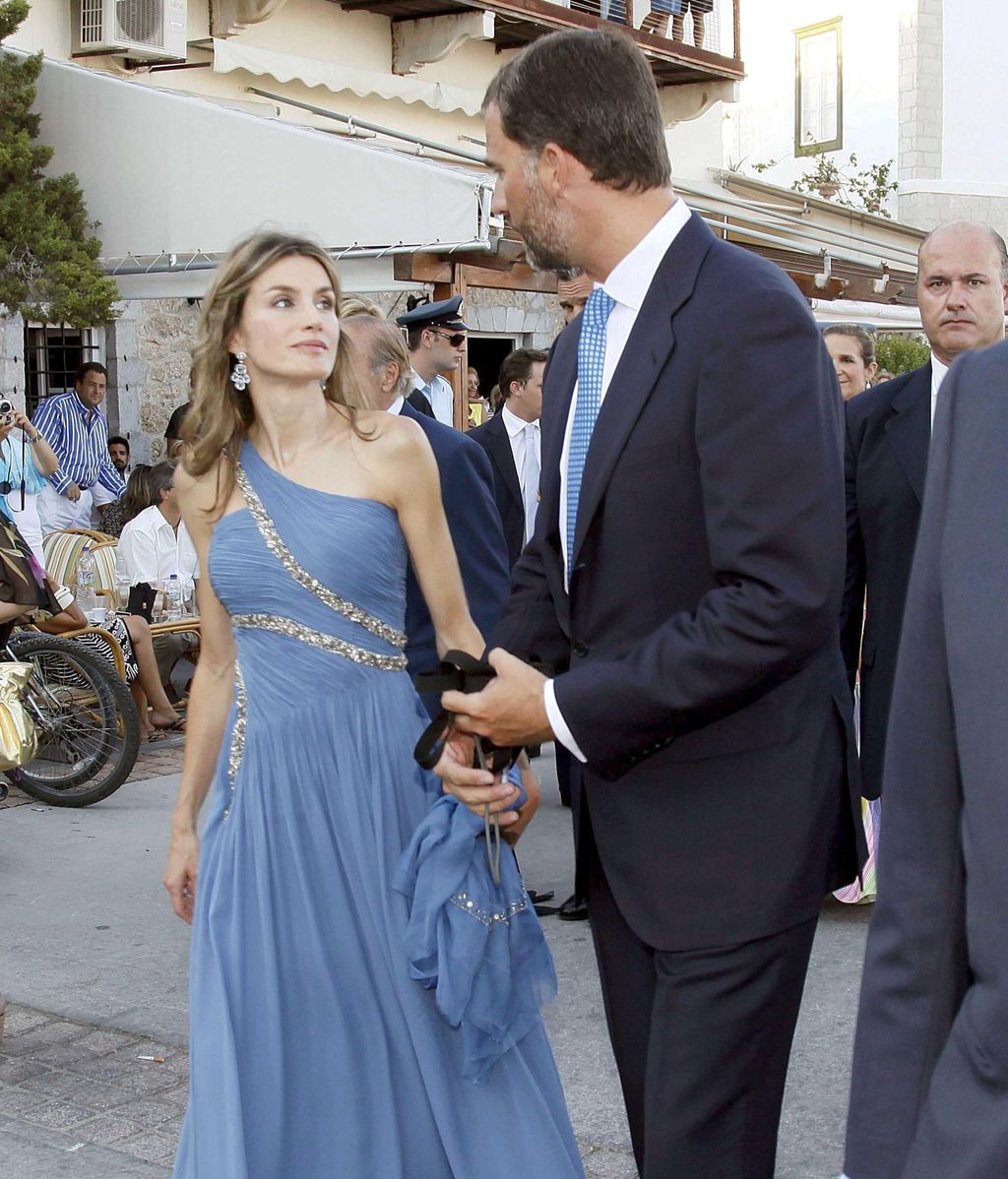 Letizia, de nuevo de Varela