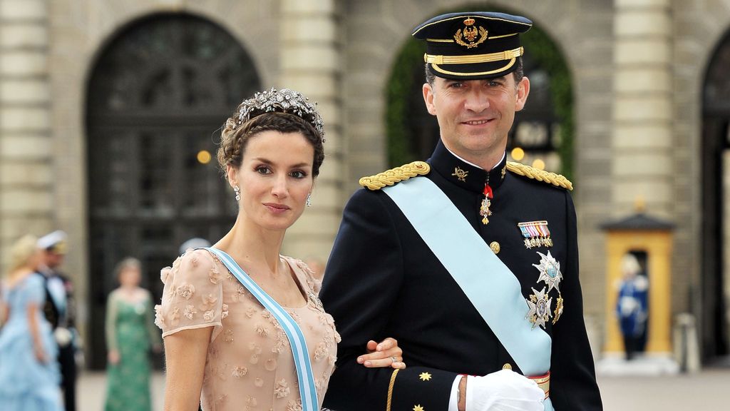 Los reyes Letizia y Felipe VI