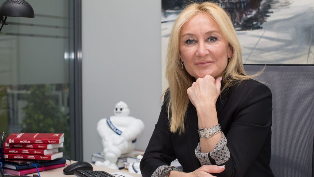 Mónica Rius, Directora de Comunicación, Imagen y Marcas de Michelin España y Portugal