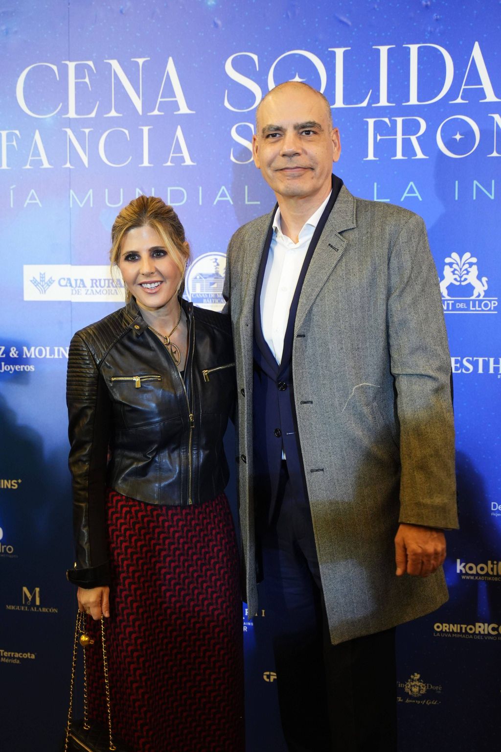 Nacho Abad y Bárbara Royo