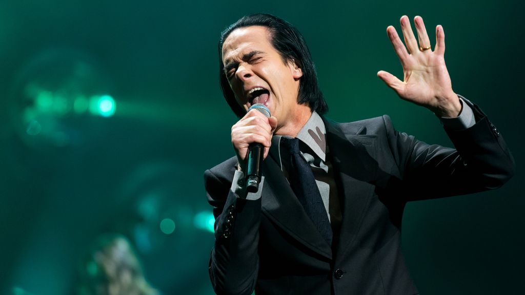 Nick Cave, príncipe de las tinieblas