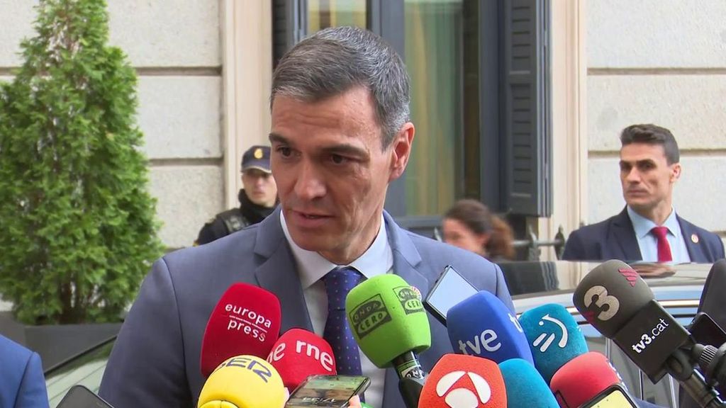 Pedro Sánchez tilda de "personaje" a Víctor de Aldama y sentencia: "Todo lo que ha dicho es categóricamente falso, debe probar esas insinuaciones"