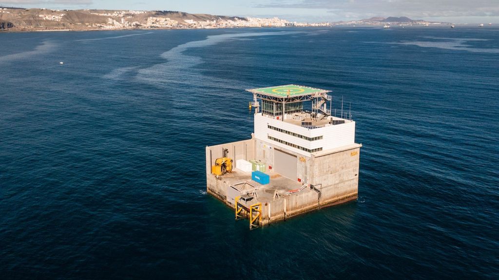 plataforma oceanica canarias