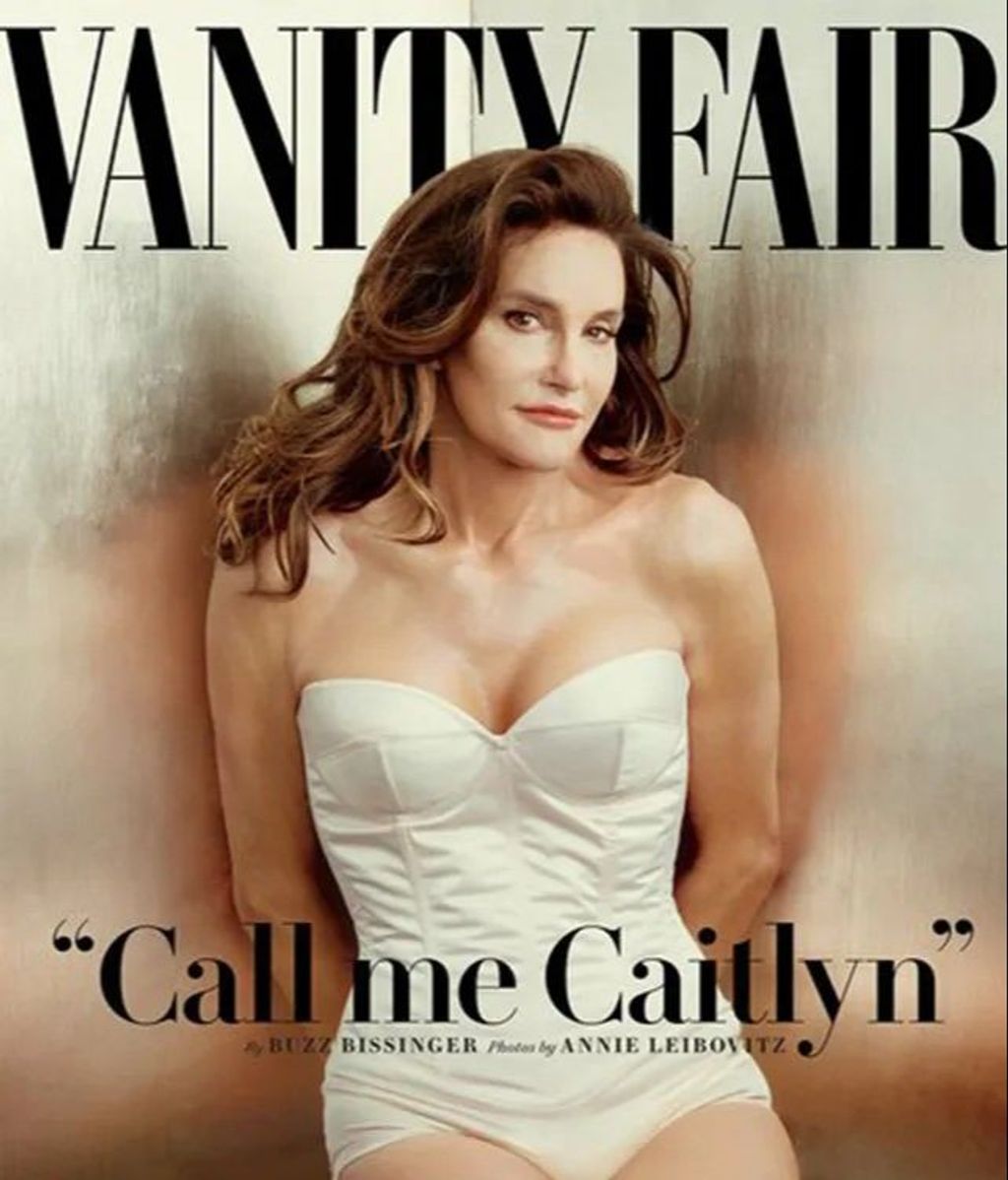 Portada de Vanity Fair con Caitlyn Jenner.