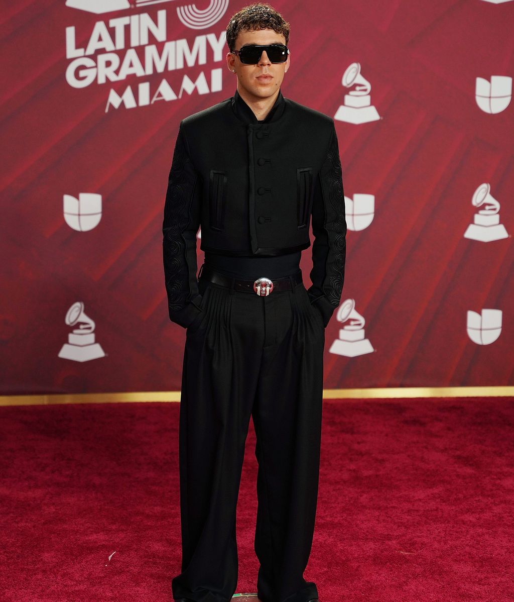 Quevedo el pasado 15 de noviembre en los Latin Grammy 2024.