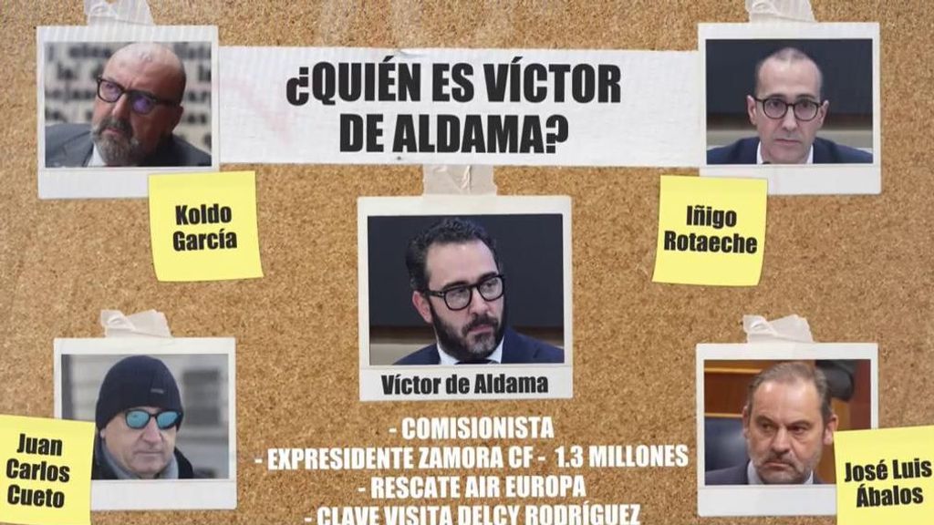 ¿Quién es Víctor de Aldama?