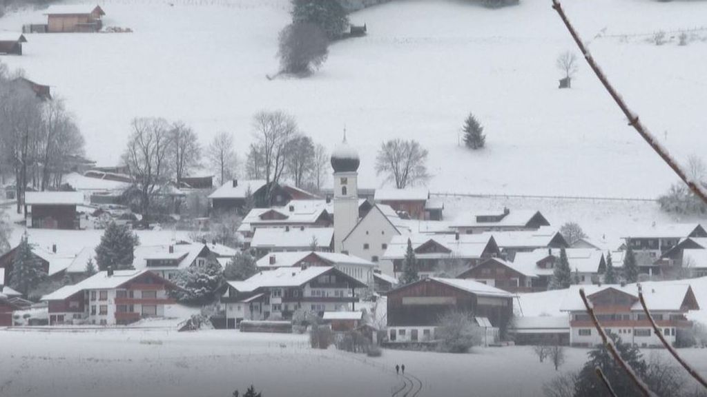 Un temporal de frío y nieve se ceba con Europa: varias ciudades están en alerta