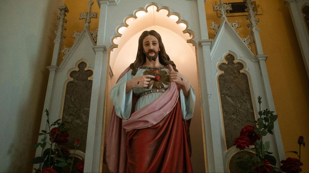 Una figura de Jesucristo