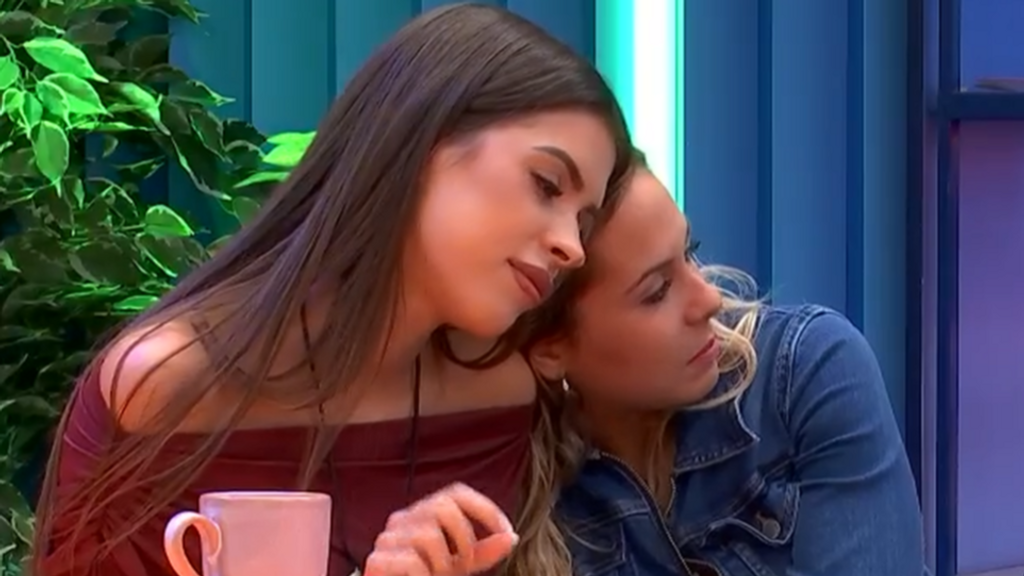 Violeta confiesa a Lucía su miedo por Nerea