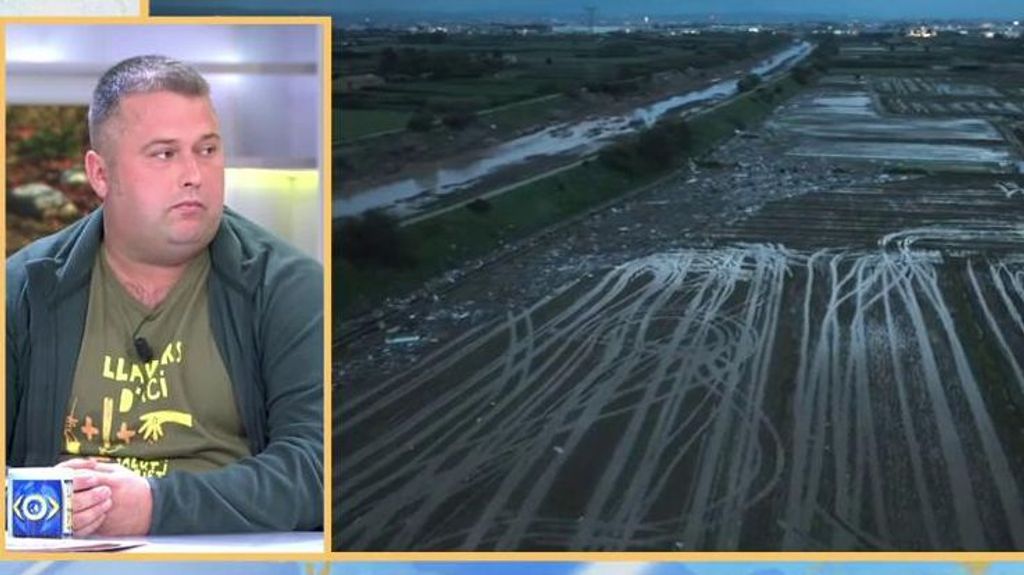 Ximo Herrero, agricultor valenciano, en 'La mirada crítica'.