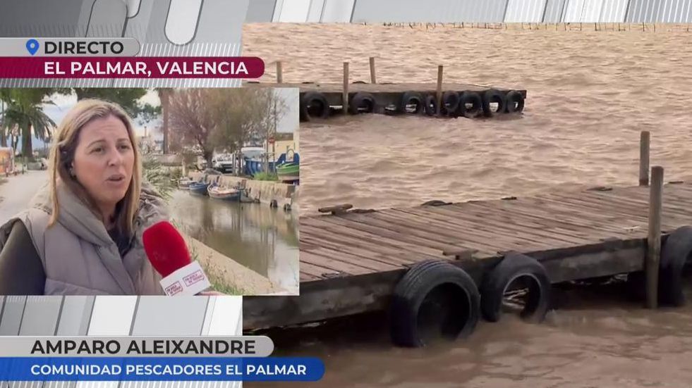 Amparo Aleixandre, comunidad de pescadores de El Palmar