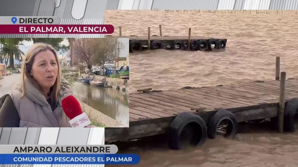 Amparo Aleixandre, comunidad de pescadores de El Palmar