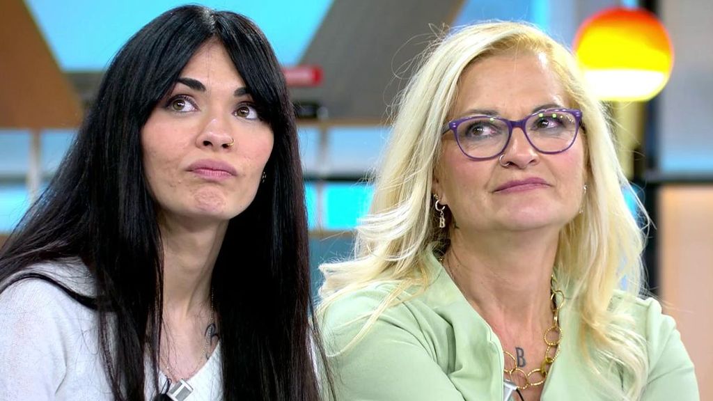 Andrea y Begoña, en 'El diario de Jorge'