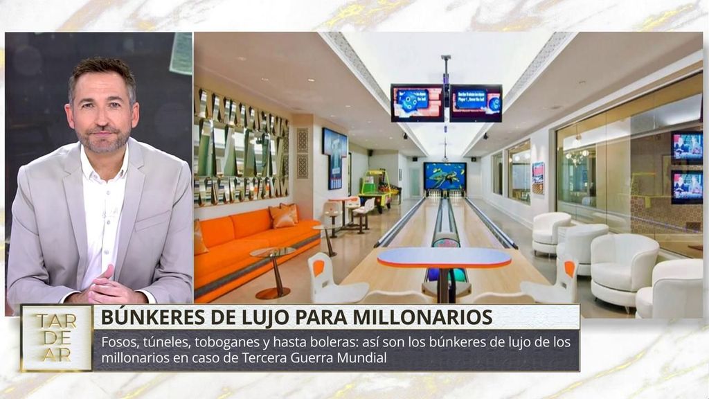 Así son búnkeres de lujo de los millonarios en caso de Tercera Guerra Mundial: piscinas, boleras y hasta simuladores de vuelo