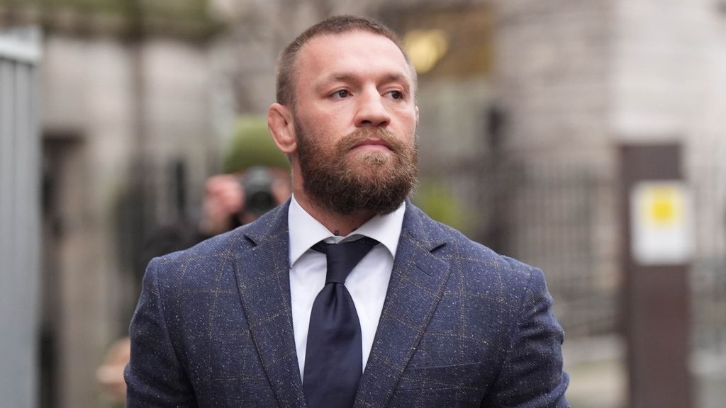 Conor McGregor, condenado a pagar 250.000 euros de indemnización a una mujer a la que agredió sexualmente en un hotel