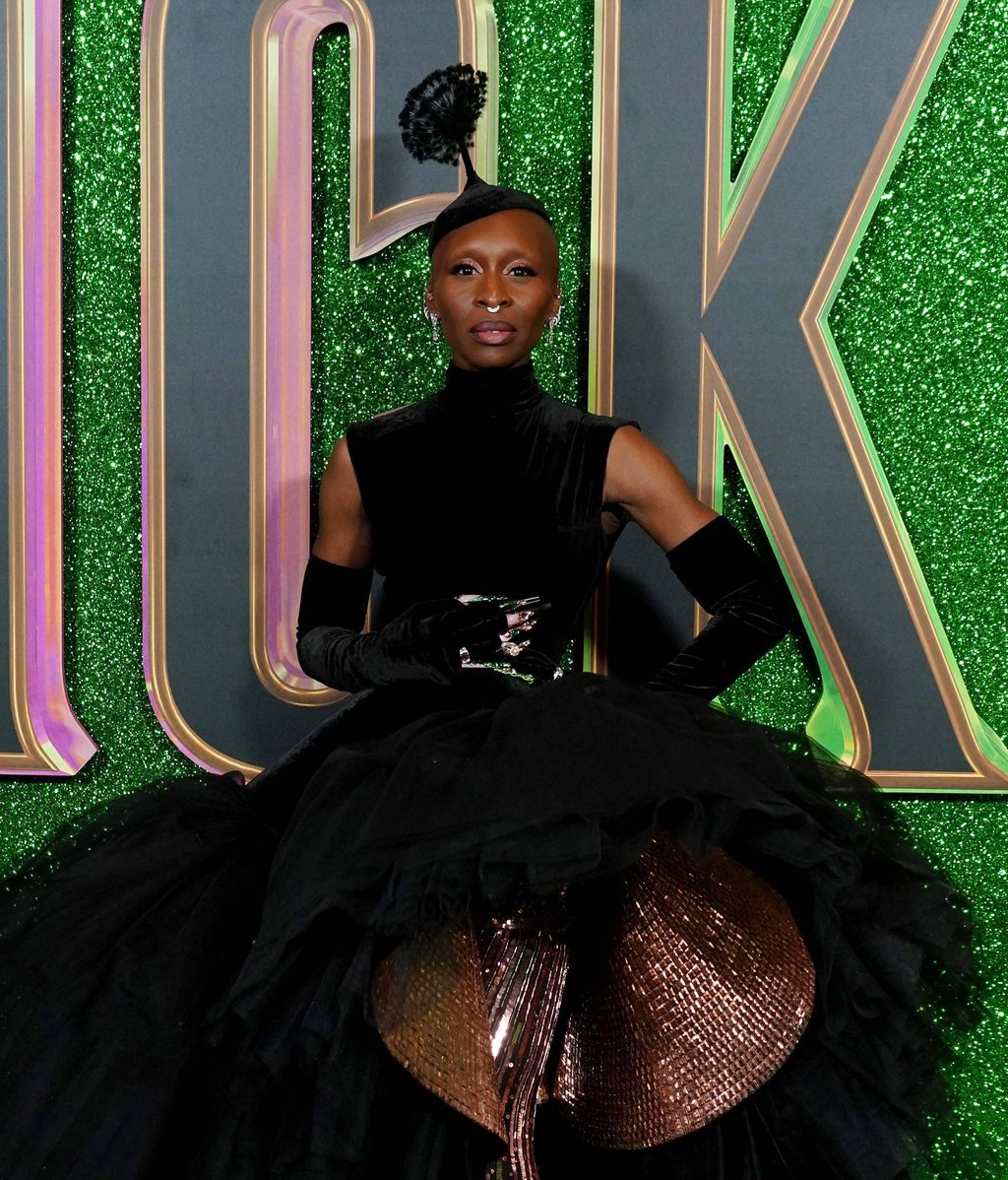 Cynthia Erivo, en un photocall