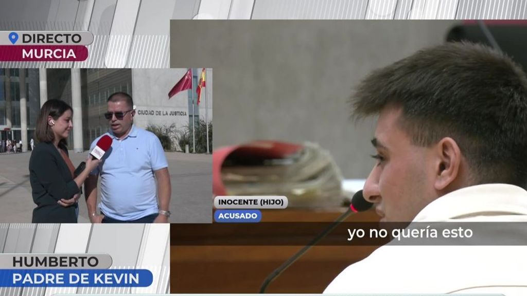 El padre de Kevin no se cree las palabras de los acusados de matar a su hijo