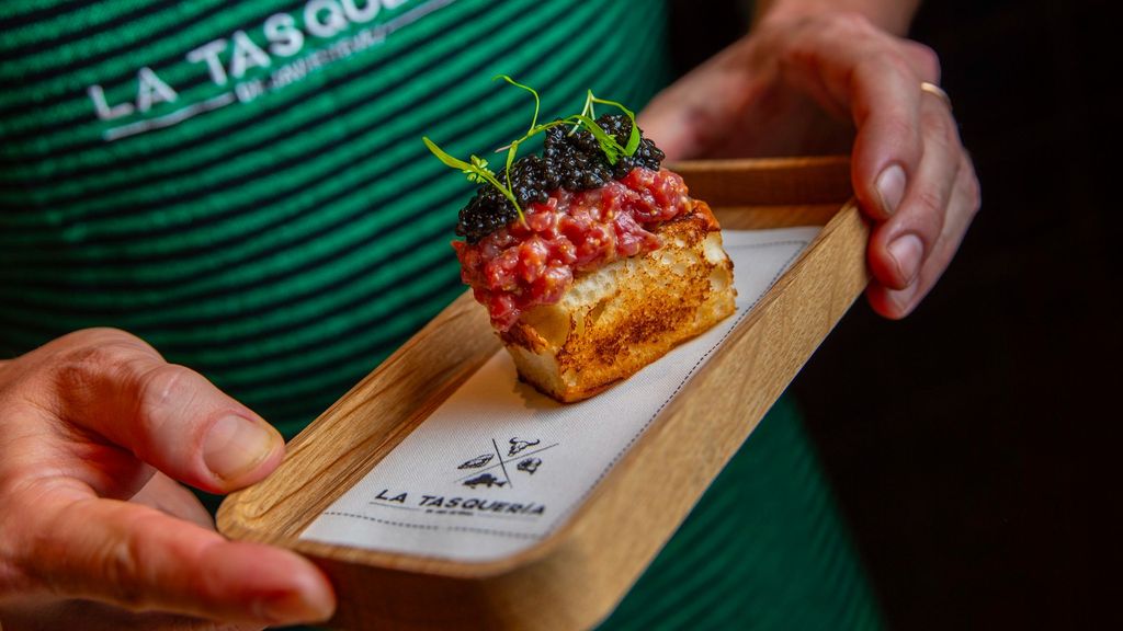 El Steak Tartar de la Javi Estévez en La Tasquería